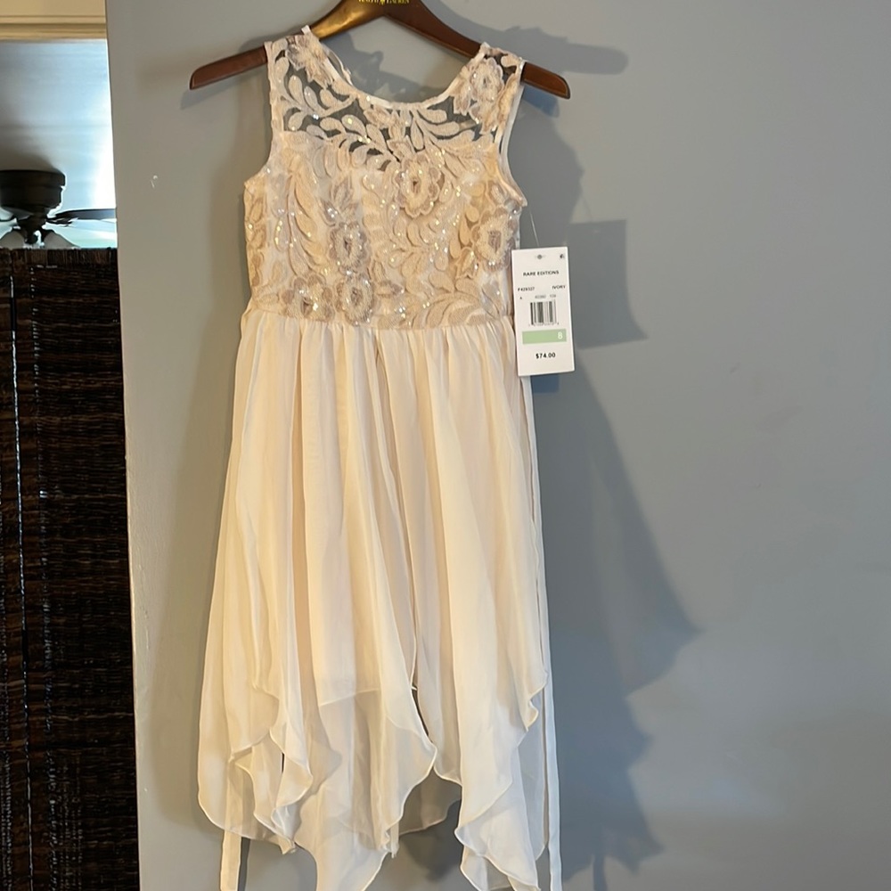 Rare Editions little girl dress size 8